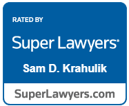 rated by super lawyers sam d. krahulik superlawyers.com